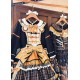 Mademoiselle Pearl Antique Furniture Bear Blouse JSK and OPs(Reservation/Full Payment Without Shipping)
